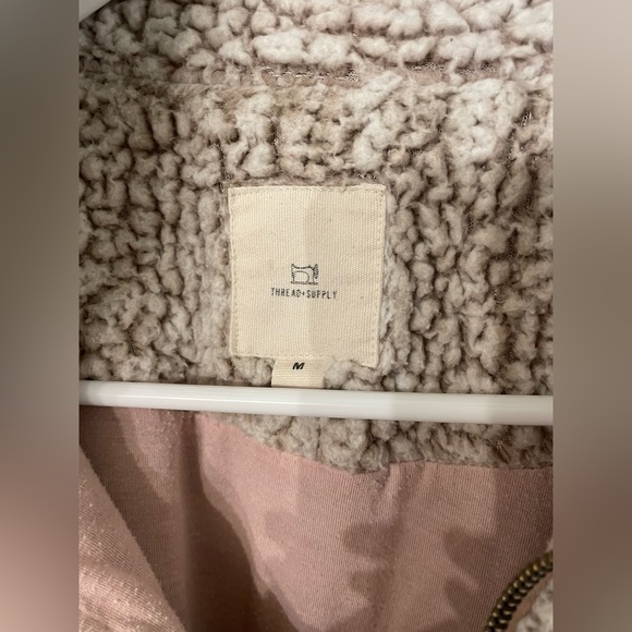 Thread and supply sherpa sweatshirt - Picture 2 of 2